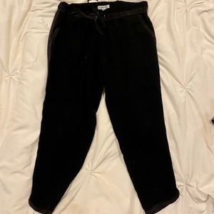 Elizabeth & James Black Joggers